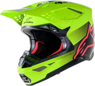 HELMET SM10 UNIT YL/BK L