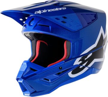 HELMET SM5 CORP BLUE L