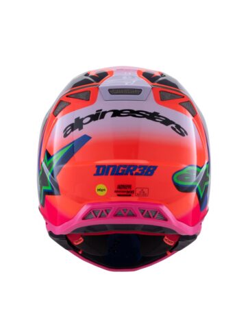 HELMET S-M10 DEEGAN OR/PU/PK X - Bild 6