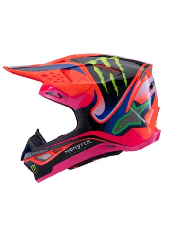 HELMET S-M10 DEEGAN OR/PU/PK X - Bild 7