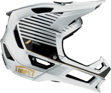 HELMET TRAJECTA SILVER XL