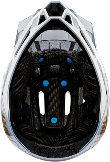 HELMET TRAJECTA SILVER XL - Bild 2