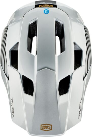 HELMET TRAJECTA SILVER XL - Bild 3