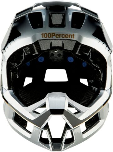 HELMET TRAJECTA SILVER XL - Bild 4