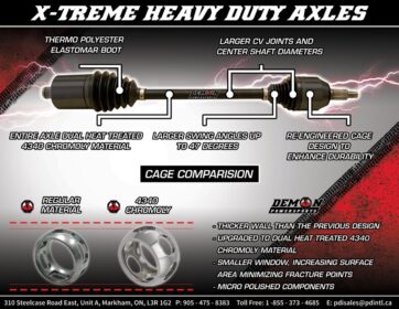 XTREME HEAVY DUTY AXLE - Bild 5