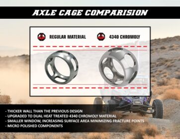 XTREME HEAVY DUTY AXLE - Bild 8