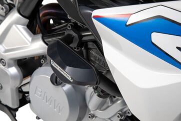 FRAME SLIDER SET BLACK BMW G 310 R