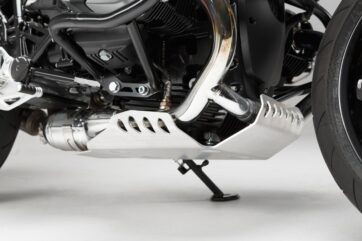 ENGINE GUARD SILVER BMW R nineT / Scrambler