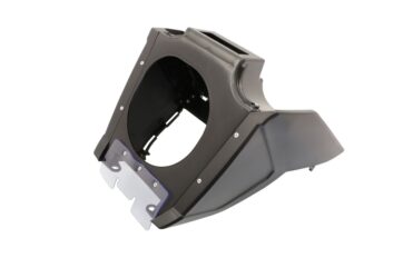 AIRBOX RESTYLE PLASTIC FOR YZ125/250 BLACK