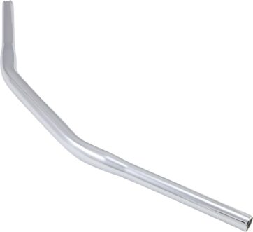 1 1/4" DIAMETER HEFTY DRAGSTER BAR CHROME FOR HD - Bild 2