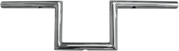 1" NARROW Z-BARS 6" RISE CHROME UNIVERSAL