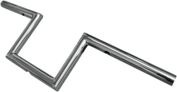 1" NARROW Z-BARS 6" RISE CHROME UNIVERSAL - Bild 2