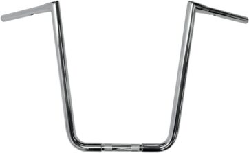 19" TWIN PEAKS APE HANGER - 1.25" CHROME