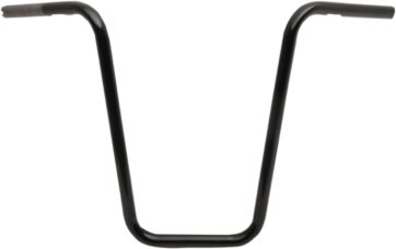 HANDLEBAR 1" NARROW GLIDE 18" APE HANGER BLACK TBW - Bild 2