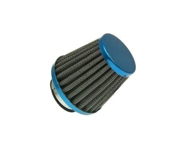 AIR FILTER POWER 38MM BLUE