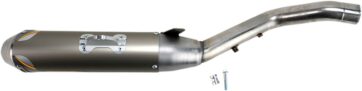 POWERCORE 4 SLIP-ON MUFFLER ALUMINUM YAMAHA - Bild 2