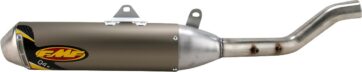 Q4 SLIP-ON MUFFLER ALUMINUM YAMAHA