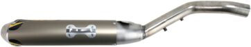 Q4 SLIP-ON MUFFLER ALUMINUM YAMAHA - Bild 2