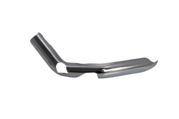 EXHAUST FRONT HEATSHIELD CHROME