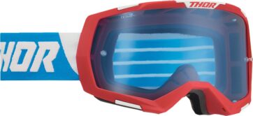 Regiment Goggles - Red/White/Blue