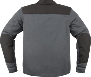 Upstate Mesh CE Jacket - Gray - Medium - Bild 2