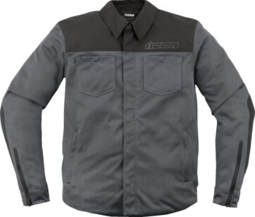 Upstate Mesh CE Jacket - Gray - Large