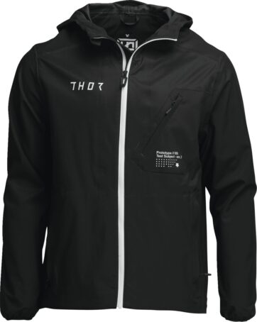 JKT WINDBREAKER UNIT BLACK SM - Bild 3