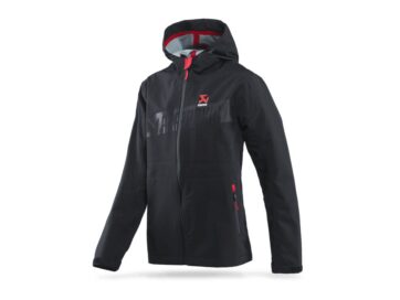 RAIN JACKET BLACK WMN M