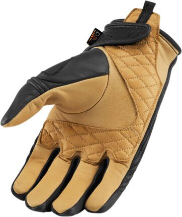 AXYS™ MID CUFF GLOVES BLACK/TAN SMALL - Bild 2