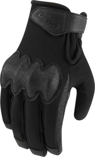 GLOVE PDX3 CE BK XL