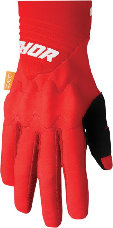 GLOVE REBOUND RED/WH SM