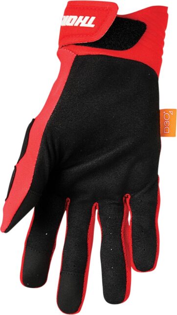 GLOVE REBOUND RED/WH SM - Bild 2