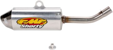 POWERCORE 2 SHORTY SILENCER ALUMINUM SUZUKI - Bild 2