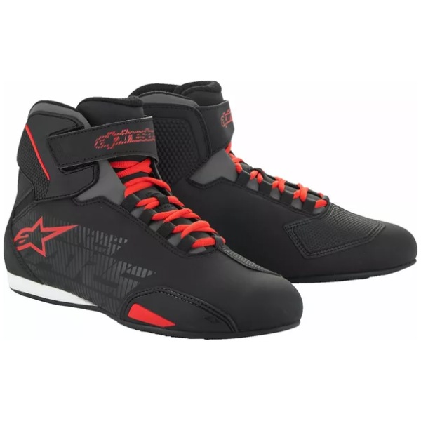 SEKTOR BLACK/RED 11.5 (45)