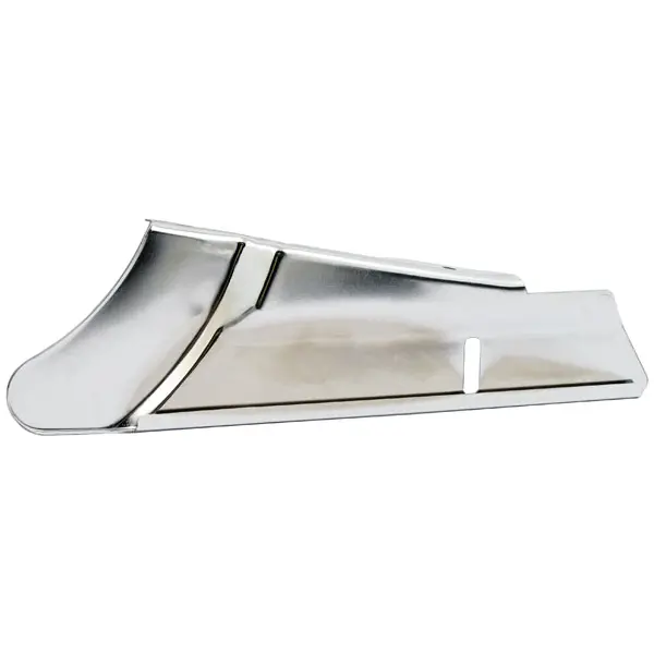 Lower rear belt guard. Chrome - 07-24 FLT/Touring - Bild 2