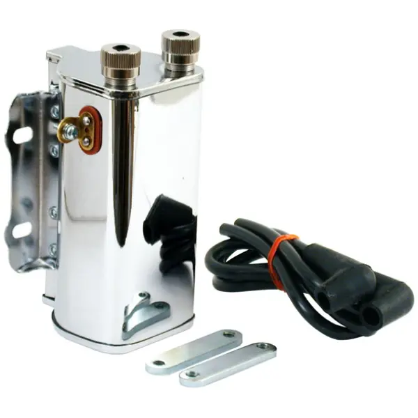 OEM style early 6-volt coil & cable kit. Chrome - 30-47 Big Twin; 30-52 45" Flathead; 53-54 Servi-Cars