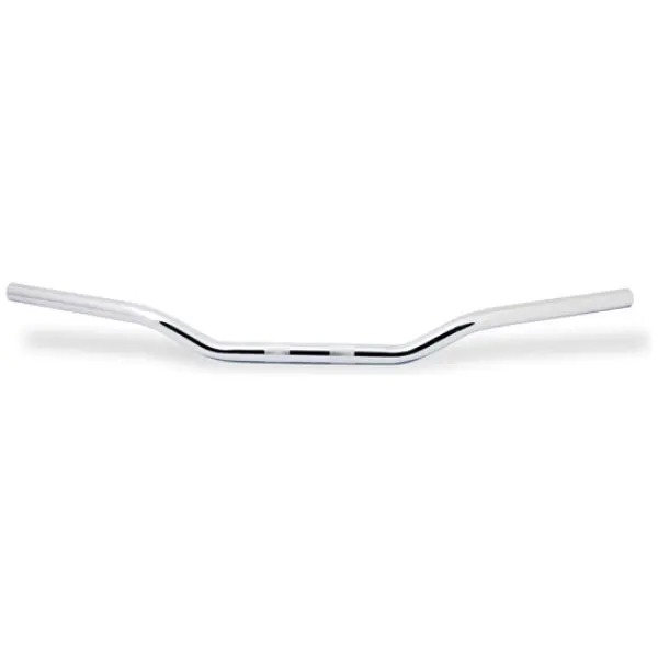 2" rise drag bar 1" chrome - Pre-81 H-D med 1" I.D.-stigare