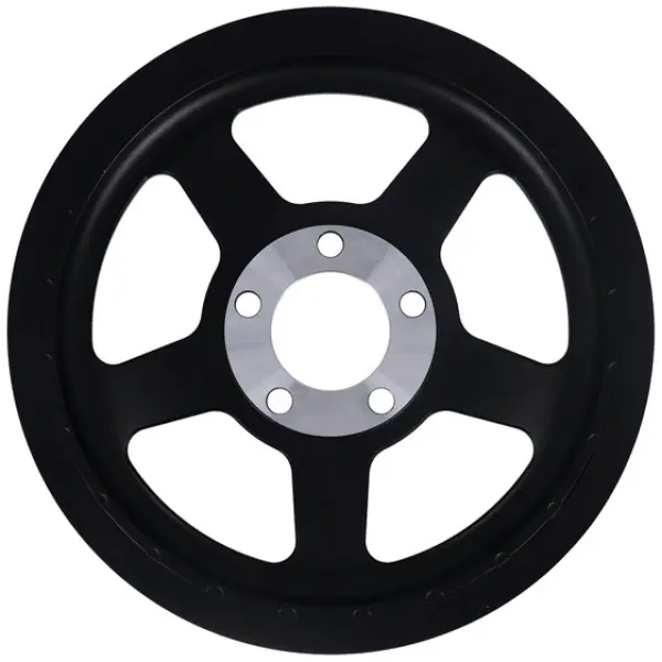 Reproduction OEM style wheel pulley, 68t. Black cc - 07-19 XL883R; 07-19 XL1200; 2007  XL50; 2008  XL1200N; 2012 XL1200CP; 2009 XL1200R; - Bild 3