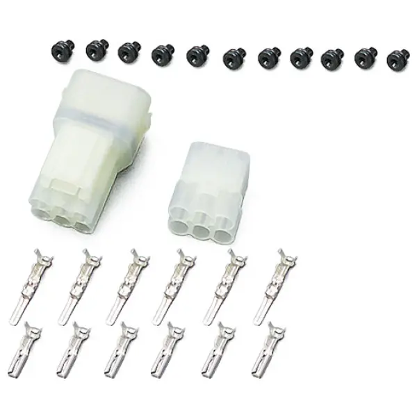 Type HM waterproof connector kit. 6-pin - Universal