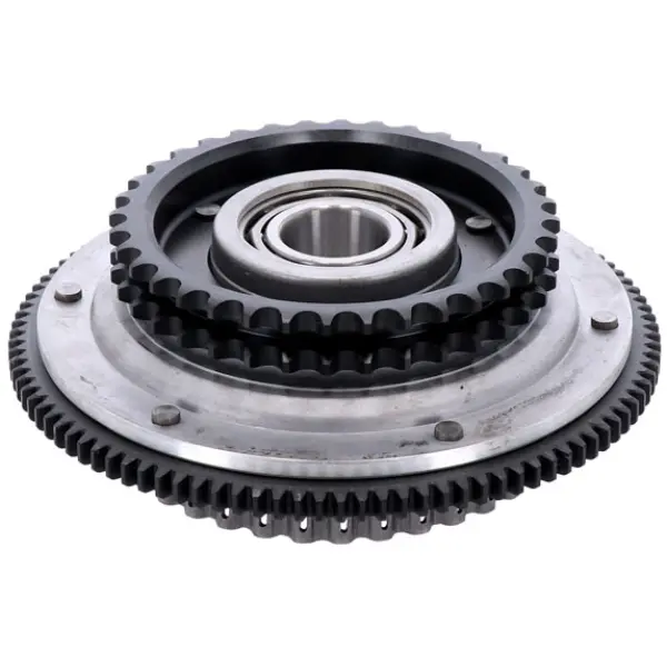 Clutch shell with sprocket - 94-97 Big Twin - Bild 4