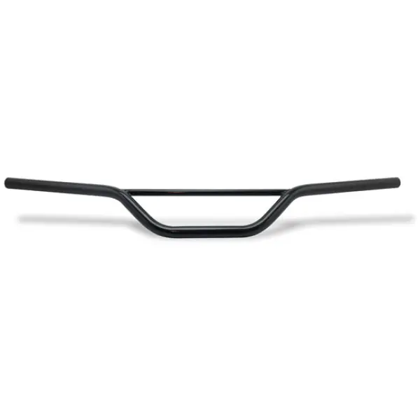 Universal dirtbike handlebar 7/8" / 22mm, gloss black - De flesta cyklar med 7/8" (22mm) styre