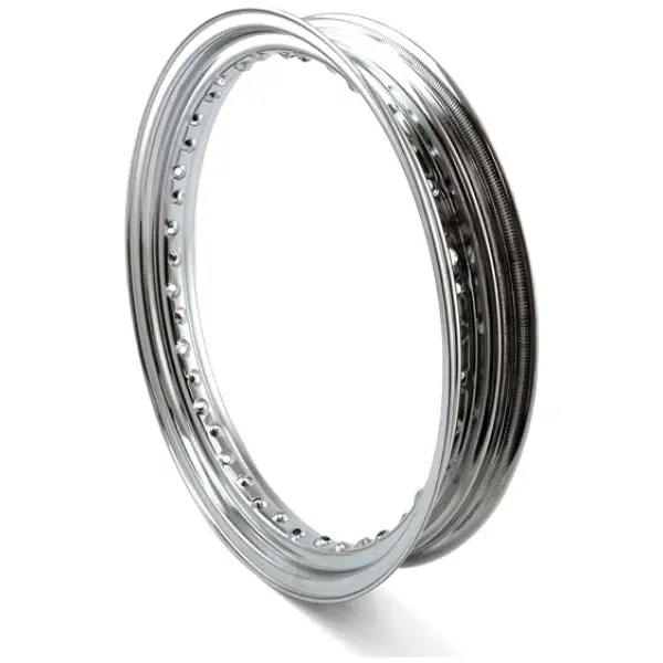 Wheel rim 2.50" x 18". Chrome