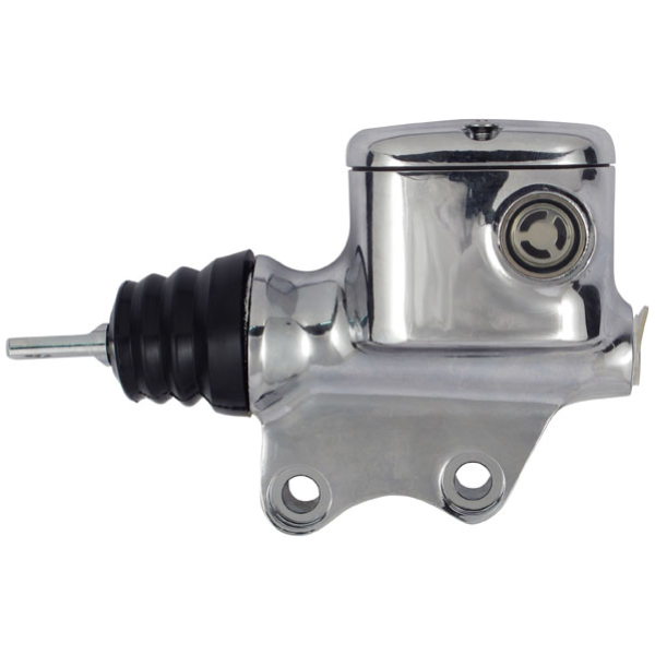 Rear master cylinder. Chrome - 08-13 FLT/Touring