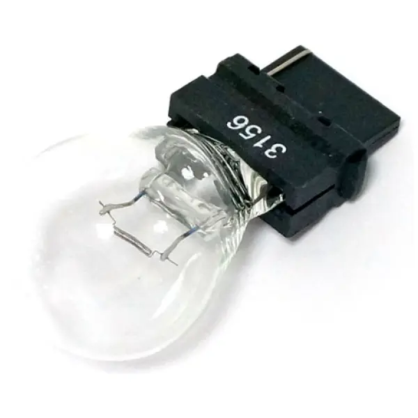 LED wedge turn signal bulb #3156 base. White light