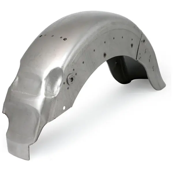 58-84 FL hinged rear fender - 58-84 FL, FLH med 73-up bakljusfäste - Bild 2