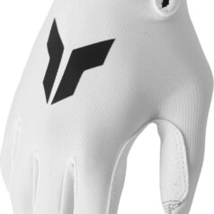 GLOVES LAUNCHMODE WHITE S