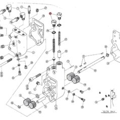 81-84 FL Shovel, 81-84 FX Shovel, 85-94 FX Model, 91-98 Dyna, 84-99 Softail, 85-98 TouringCOVER SCREW-CHR.-OIL PUMP Cover Screw Oil Pump