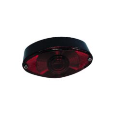 Cateye Taillight Black Dual Filament